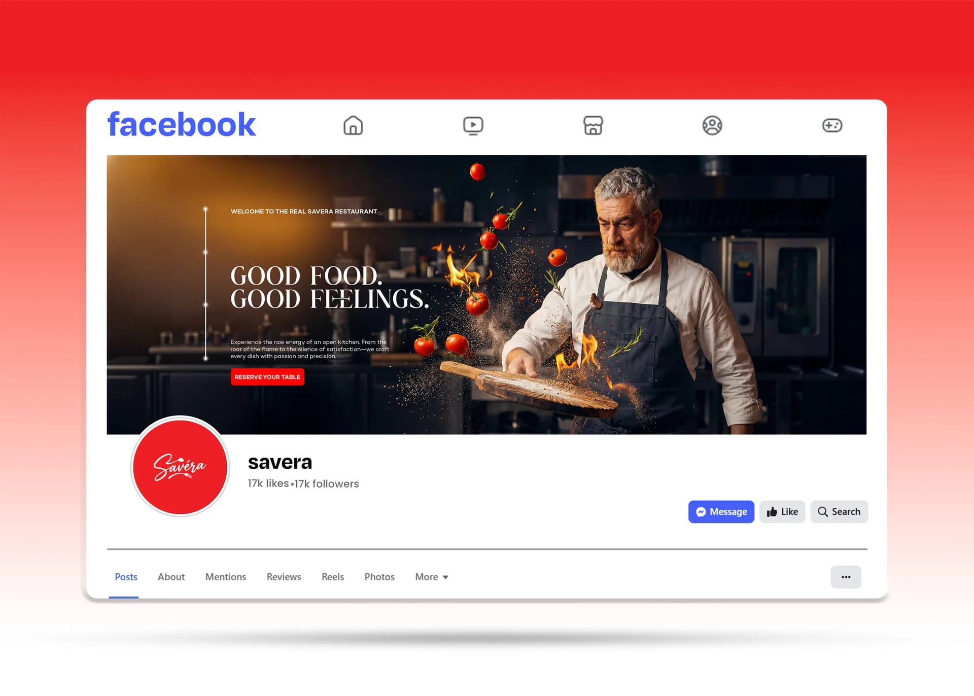 FACEBOOK PROFILE OPTIMIZATION