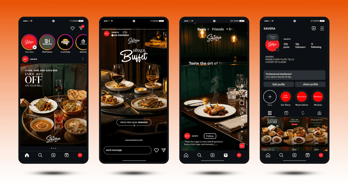 SOCIAL MEDIA VISUAL IDENTITY & STRATEGY