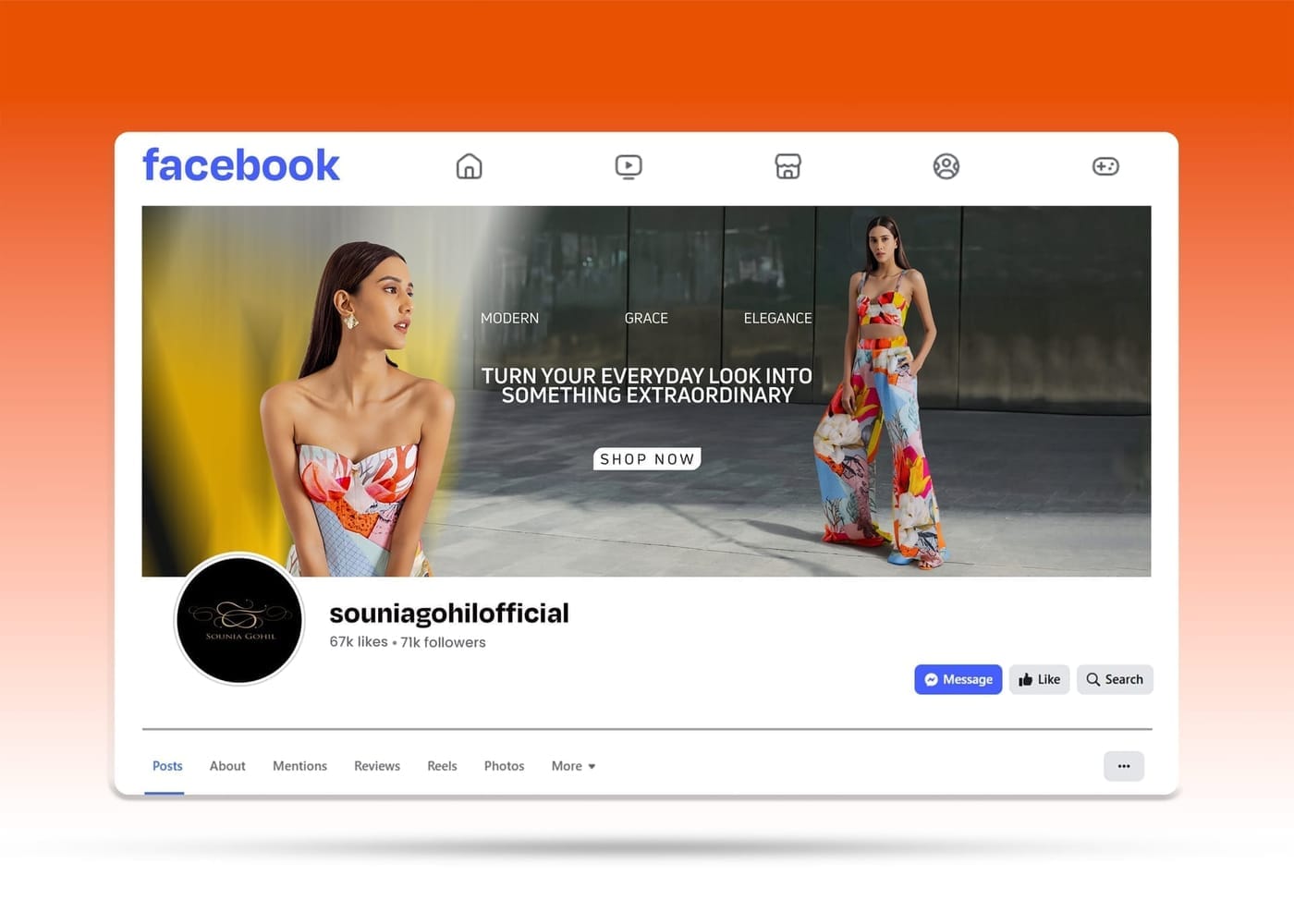 FACEBOOK PROFILE OPTIMIZATION