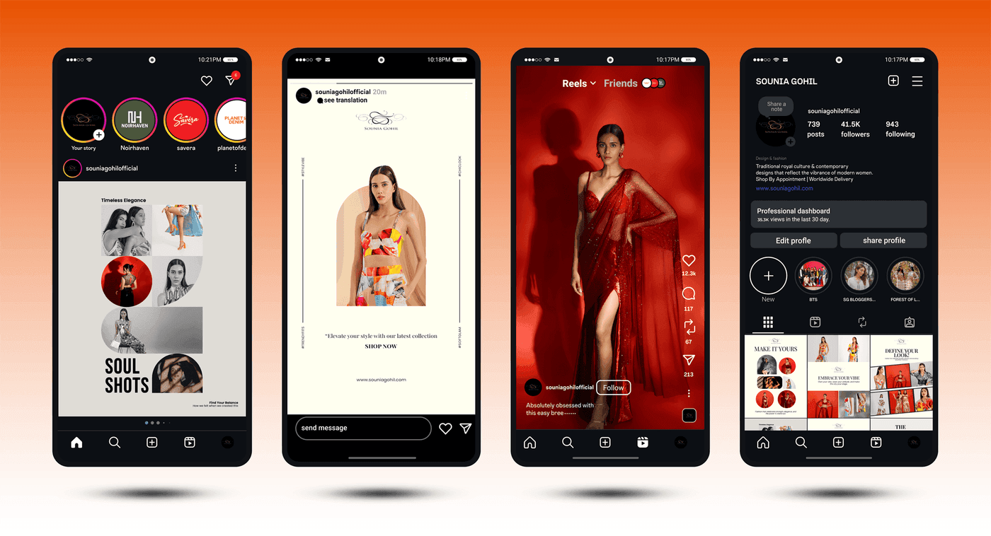 SOCIAL MEDIA VISUAL IDENTITY & STRATEGY