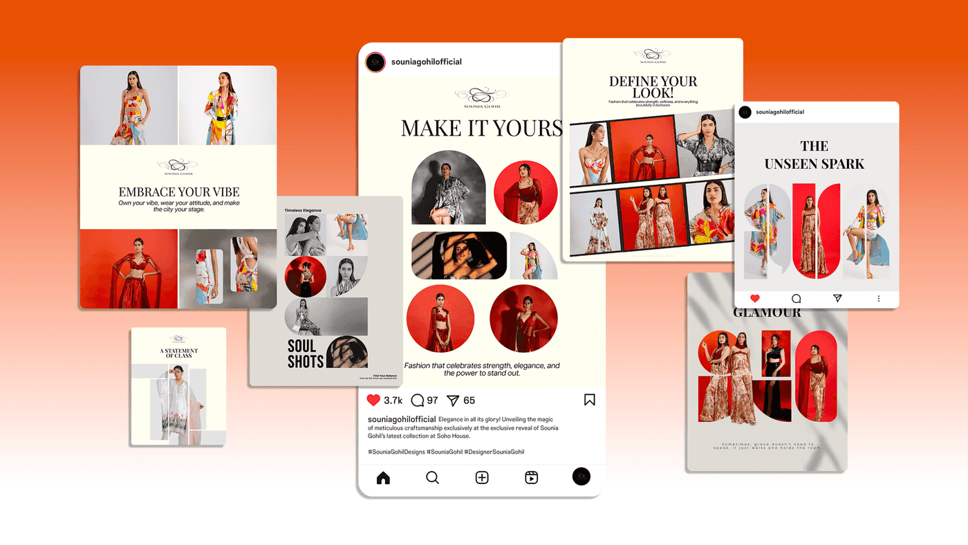 VISUAL CONTENT SHOWCASE