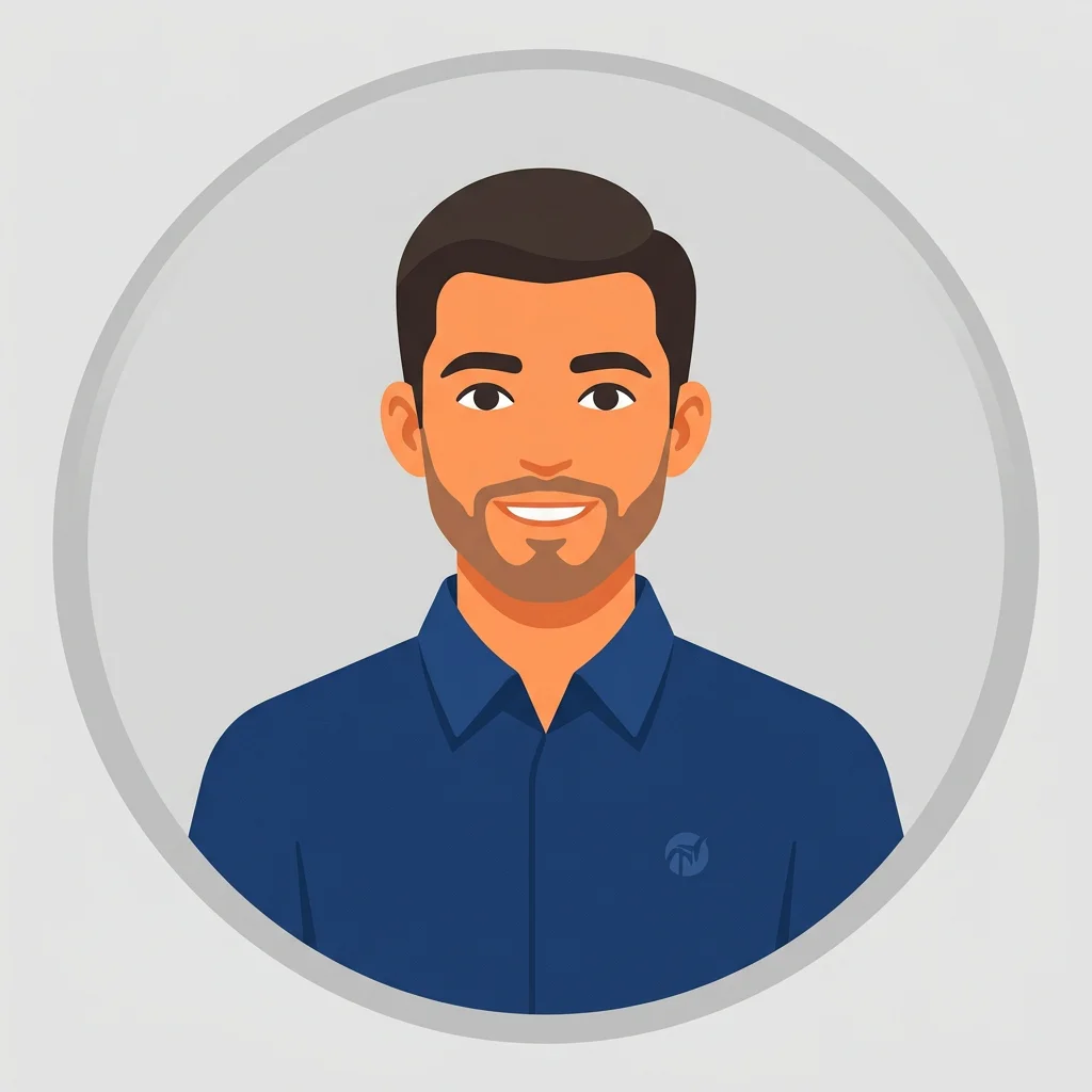 Male client testimonial avatar