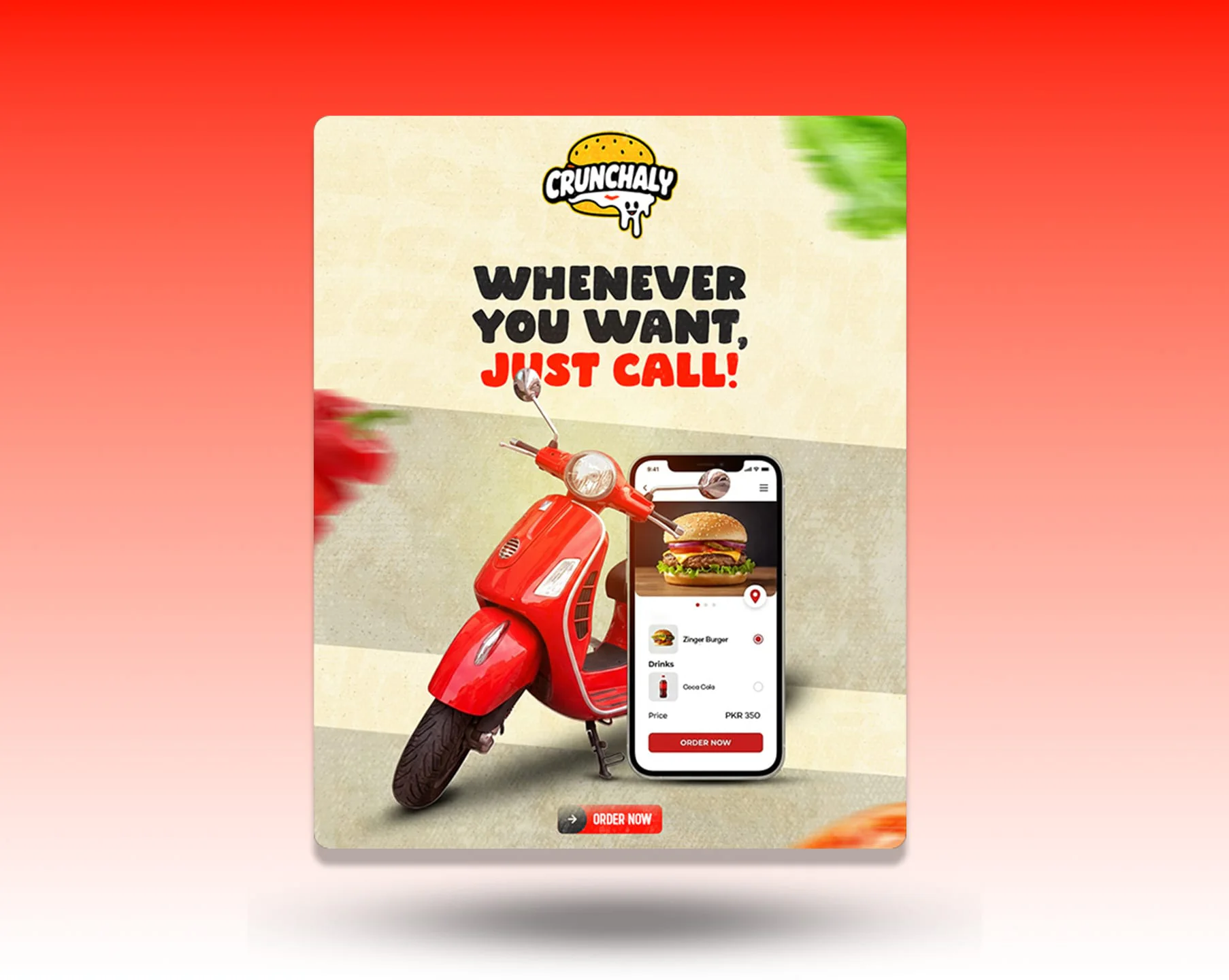 Crunchaly campaign design 1