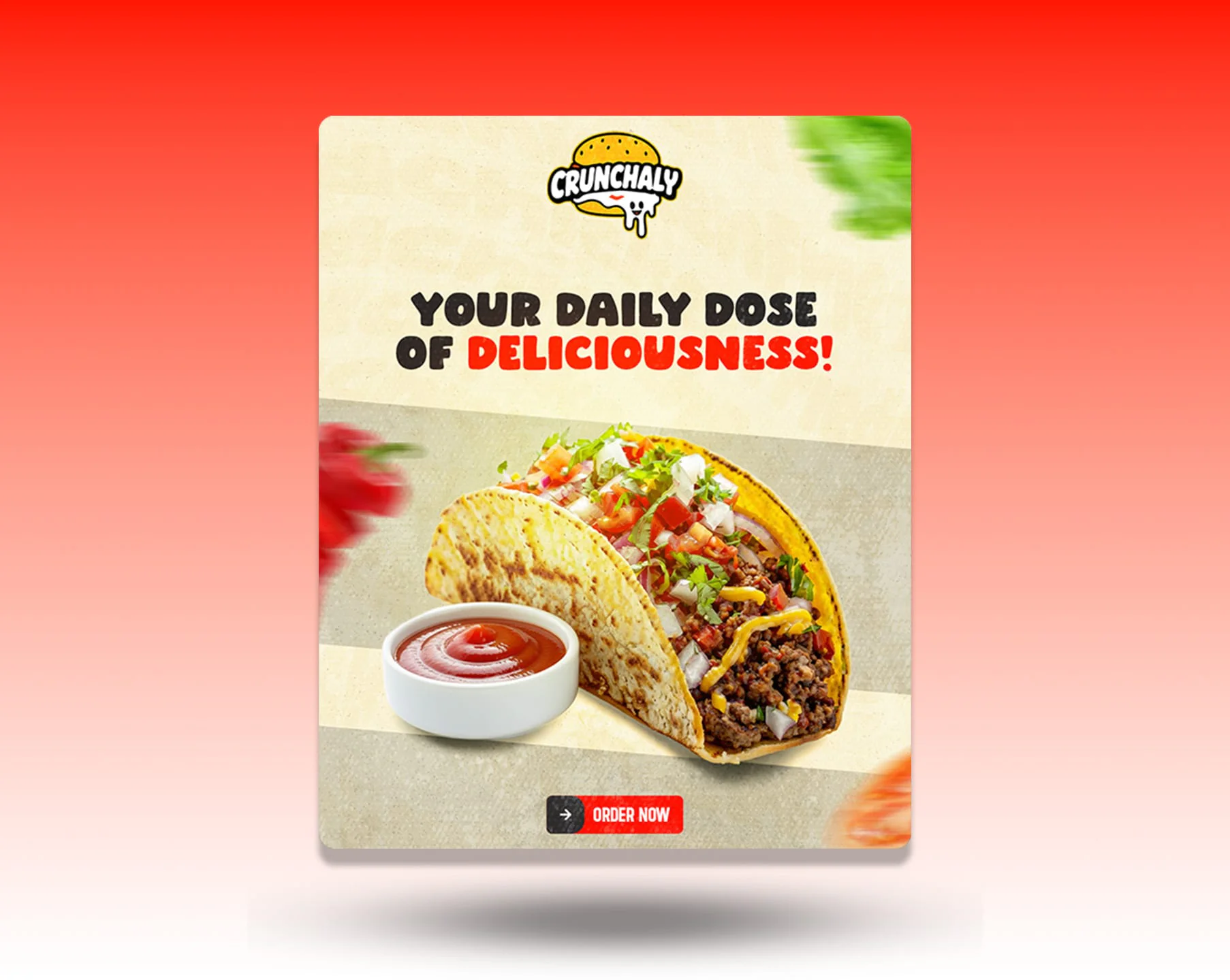 Crunchaly campaign design 2