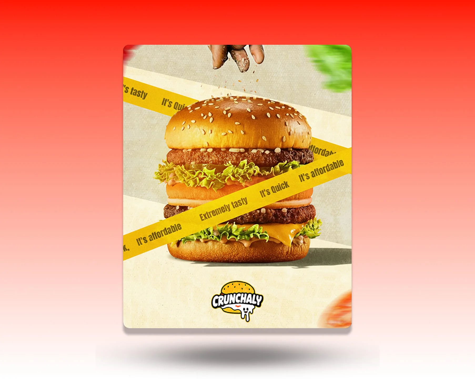Crunchaly campaign design 4