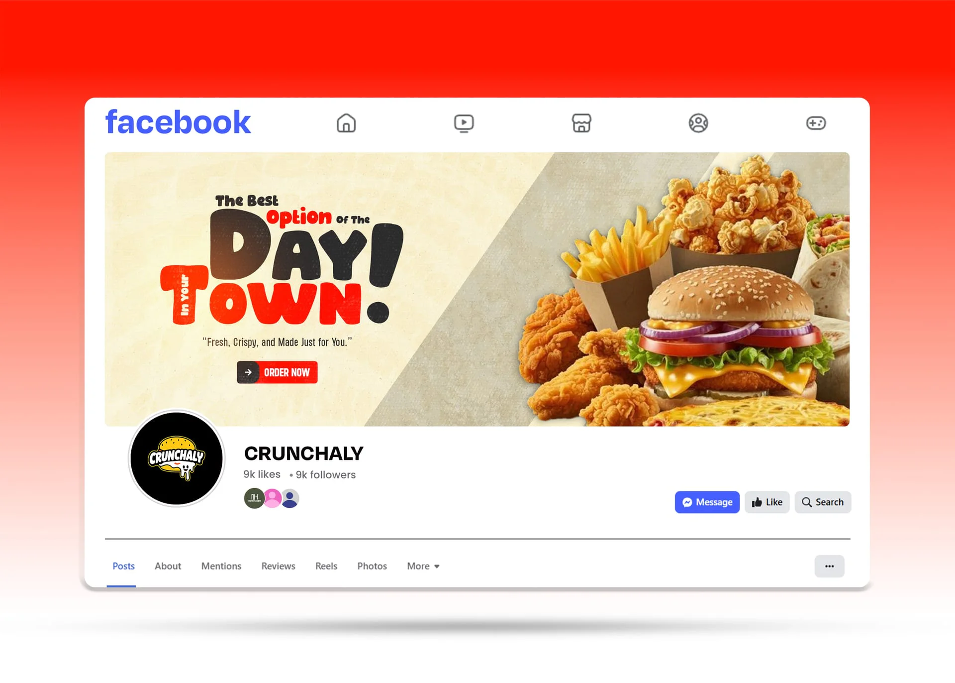 FACEBOOK PROFILE OPTIMIZATION