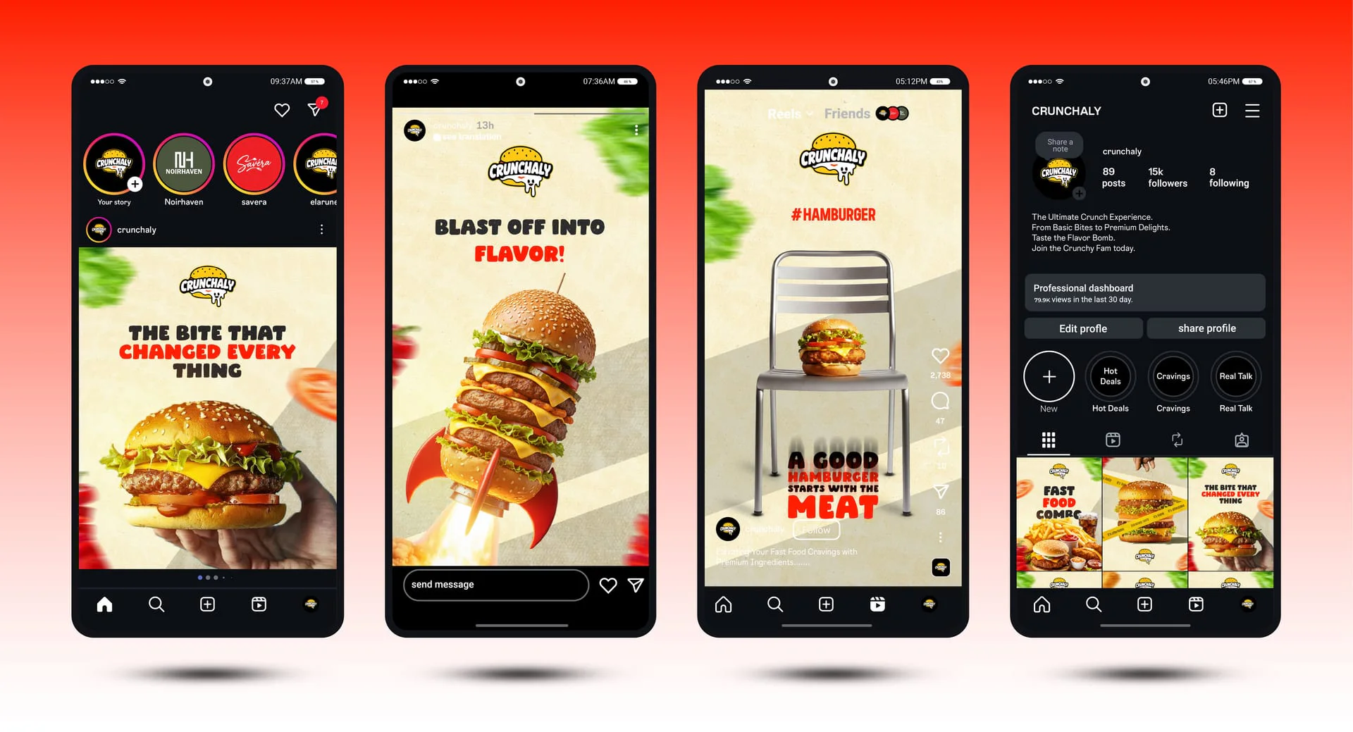 SOCIAL MEDIA VISUAL IDENTITY & STRATEGY