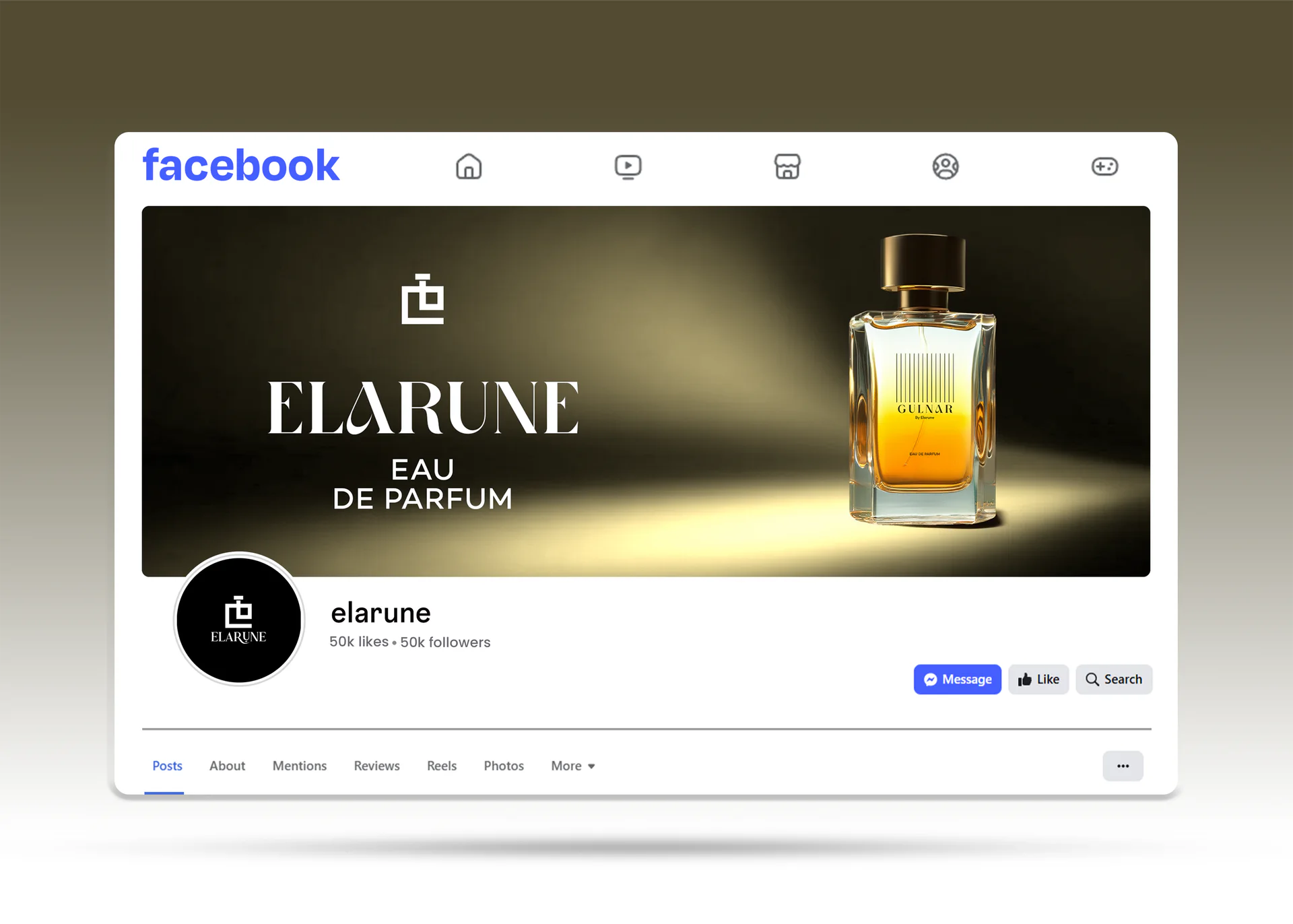 FACEBOOK PROFILE OPTIMIZATION