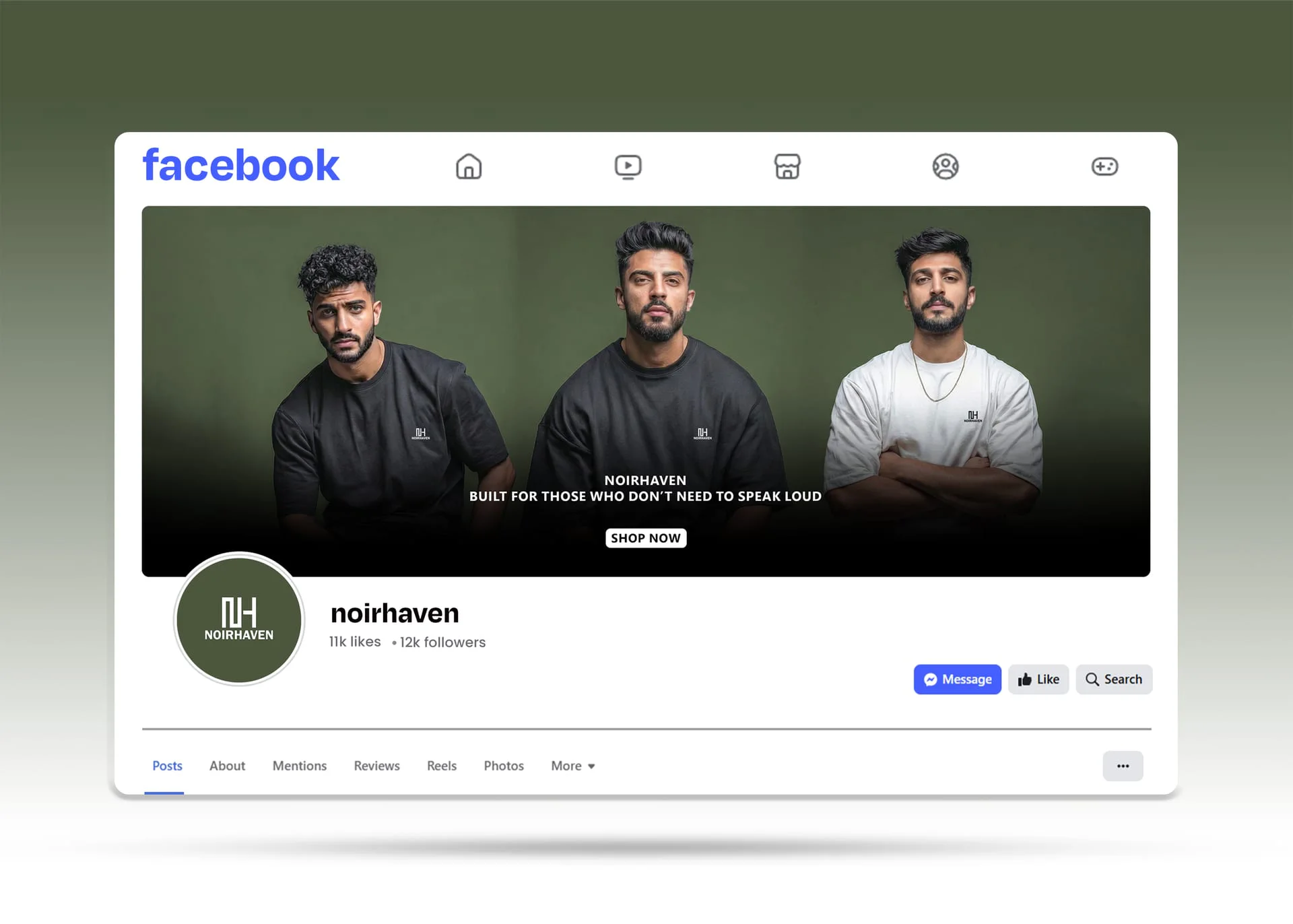 FACEBOOK PROFILE OPTIMIZATION