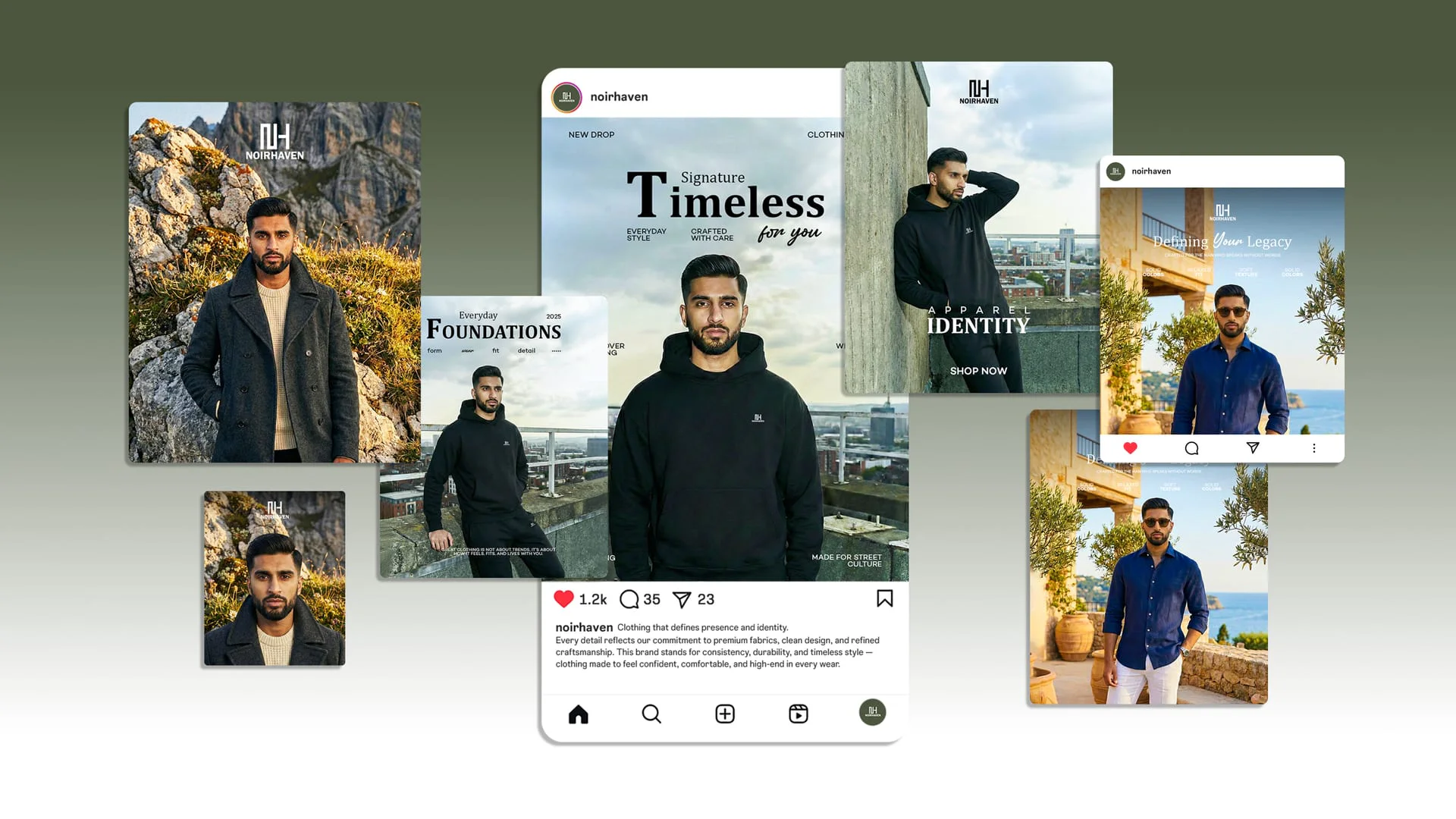 VISUAL CONTENT SHOWCASE