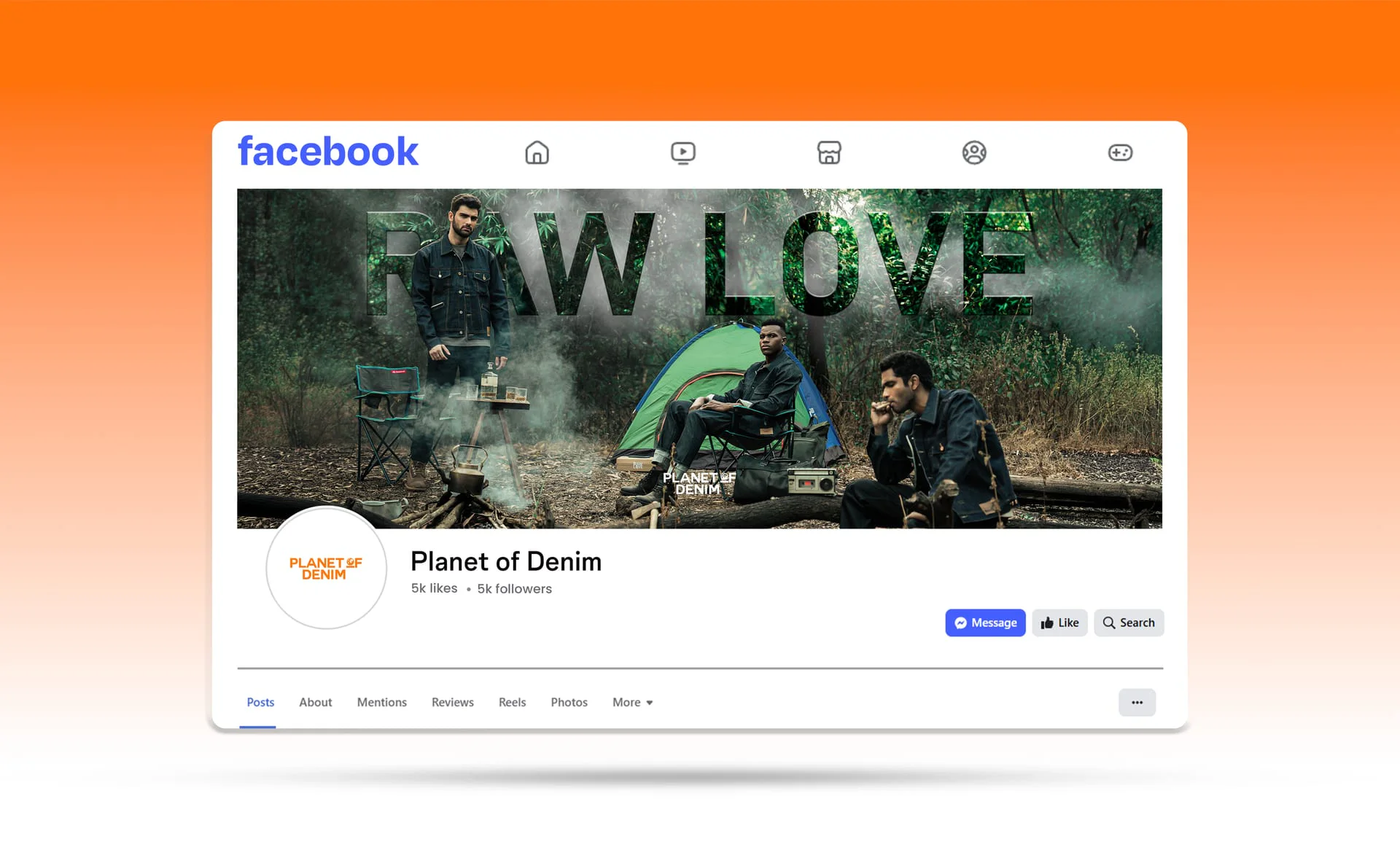 FACEBOOK PROFILE OPTIMIZATION